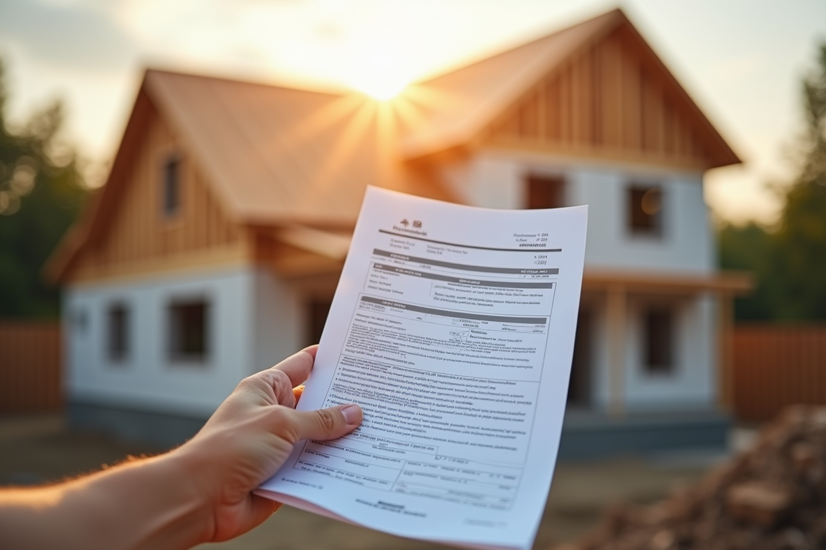 Main d’un ouvrier tenant un rapport d’inspection avec approbation visible